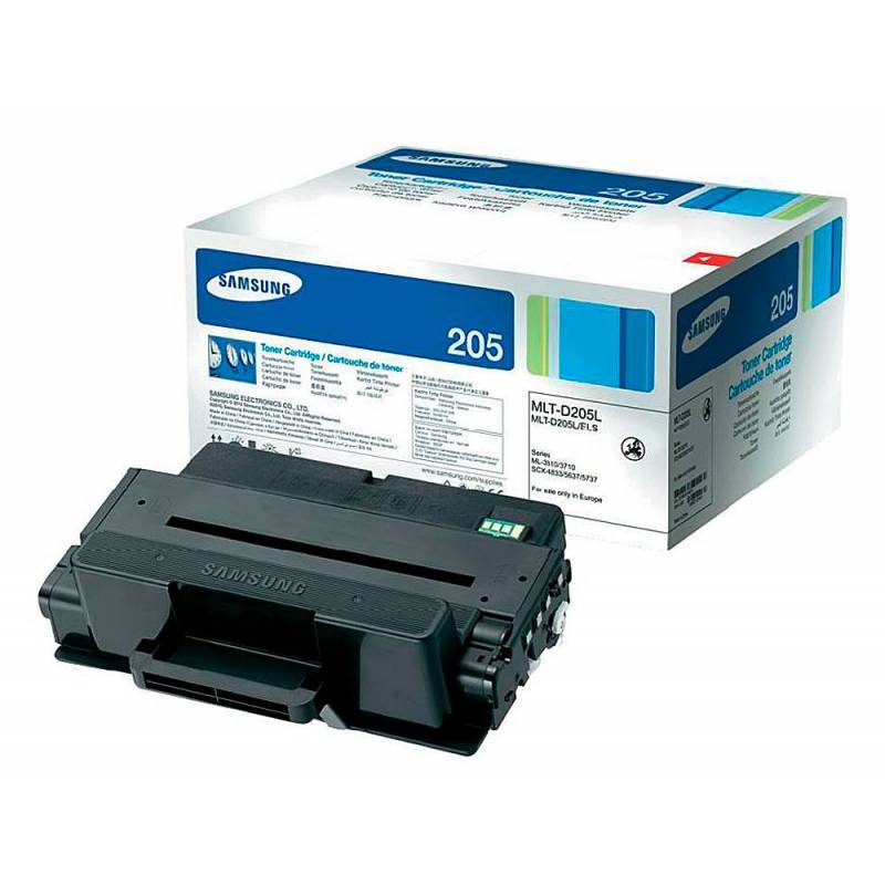 Toner Samsung Mlt D L Els Negro Ml Ml Scx