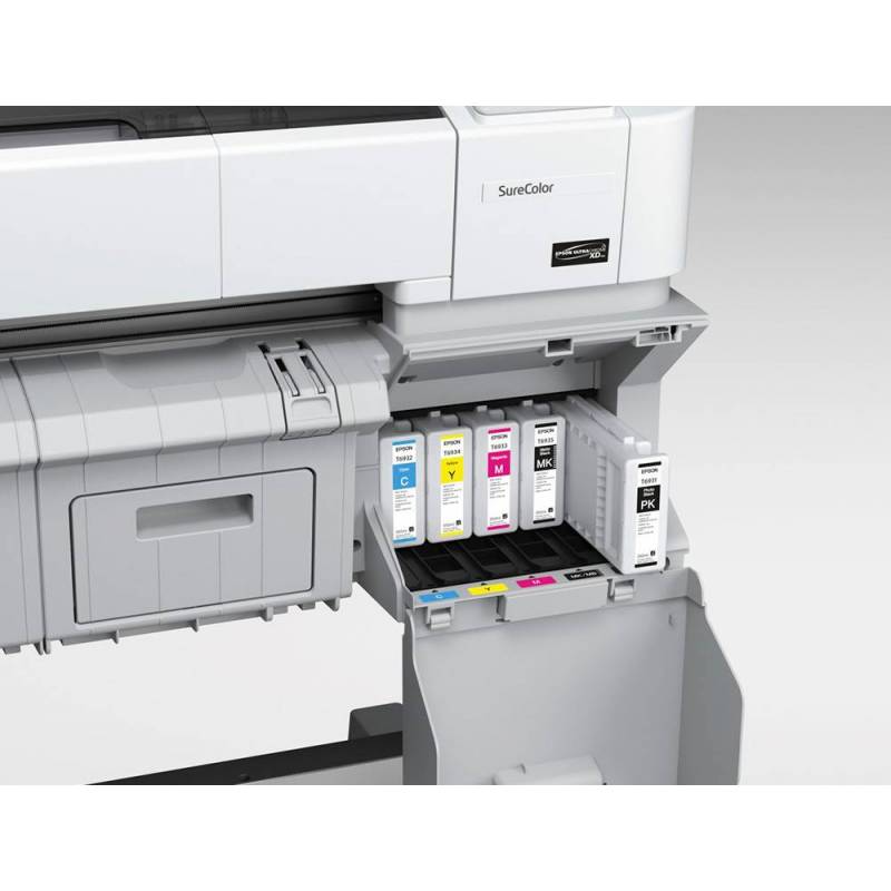 Ink Jet Epson Gf Serie Sc T Magenta Ml Materialescolar Es