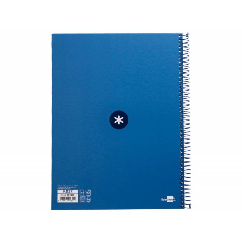 Cuaderno Espiral Liderpapel A Micro Antartik Tapa Forrada H