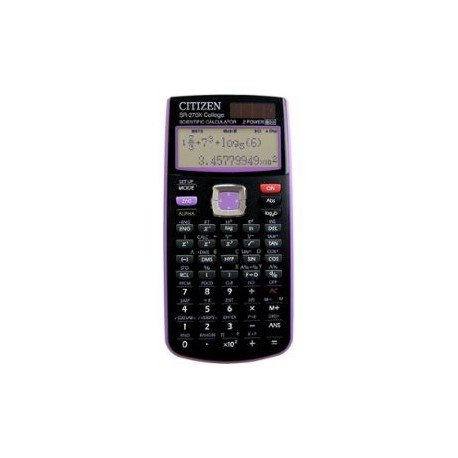Calculadora Cientifica Citizen Modelo SR-270X (78822)