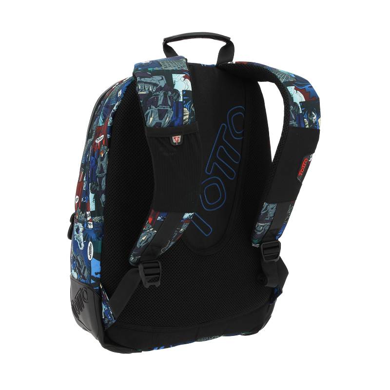 Mochila escolar - Crayola - Marca Totto 44x33x13.50cm 0.7 ...