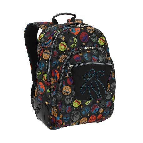 Mochila escolar Crayola Totto 44x33x13.50cm (MA04ECO002-1710N-3E7)