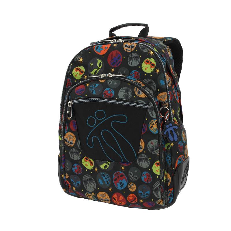 Mochila escolar - Crayola Marca Totto 44x33x13.50cm 0.7 Kg ...
