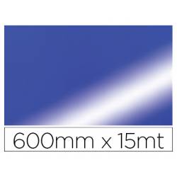 Papel de regalo de Colibri doble metalizado azul 600 mm x 15 m