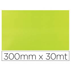 Papel de regalo Colibri simple color verde acido 300 mm x 30 m