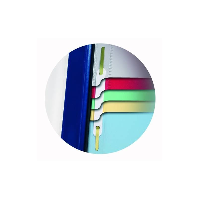 Carpeta dossier fastener Duraclip DIN A4 PVC Colores Surtidos (155881)