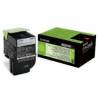 Cartucho Lexmark 802HKE color Negro 80C2HKE