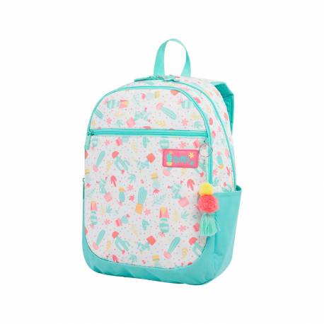 Mochila escolar Totto Emelinda 40.00x29.50x11.50cm (MA04IND760-1910J-5SE)