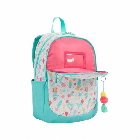 Mochila escolar Totto Emelinda 40.00x29.50x11.50cm (MA04IND760-1910J-5SE)