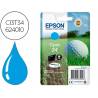 Cartucho Epson 34 en Cian C13T34624010