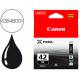 Cartucho Canon CLI-42BK Pixma color negro 6384B001