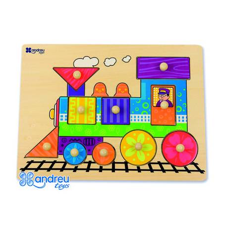 puzzle tren