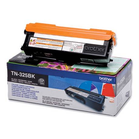 Toner Brother color negro TN-325BK (49257) - Materialescolar.es