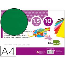 spessore 1,5 mm Carne 60 g/mq Eva-Liderpapel gomma 50 x 70 cm spessore 1,5 mm Carne 60 g/mq Eva-Liderpapel gomma 50 x 70 cm
