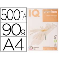 Papel multifuncion A4 Mondi IQ Premium 90 g/m2