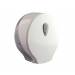 DISPENSADOR PAPEL HIGIENICO DAHI JAVEA JUMBO ABS COLOR BLANCO 326X304X125 MM