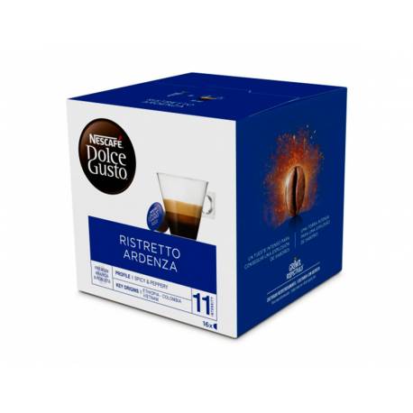 CAFE DOLCE GUSTO RISTRETTO ARDENZA CAPSULAS MONODOSIS CAJA DE 16 (159976)