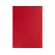Cartulina Liderpapel color rojo a4 180 g/m2