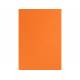Cartulina Liderpapel color naranja fuerte a4 180 g/m2