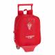 MOCHILA GUARDERIA SAFTA SPORTING DE GIJON CON CARRO 220X280X100 MM
