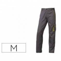 Pantalón de trabajo DeltaPlus gris talla M