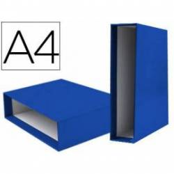 Caja archivador marca Liderpapel de palanca Din A4 documenta Azul