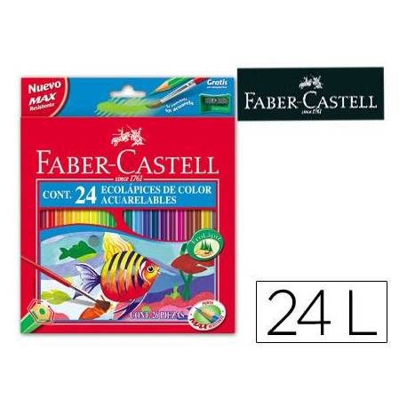 Lapices de colores Faber-Castell acuarelables