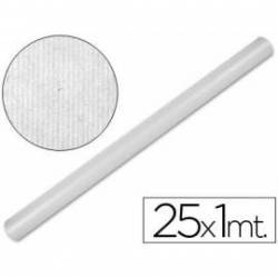 Bobina papel tipo kraft Liderpapel 25 x 1 m blanco