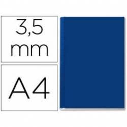 Tapa de Encuadernación Cartón Leitz DIN A4 Azul 10/35 hojas