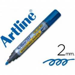 Rotulador Artline EK-517 color azul