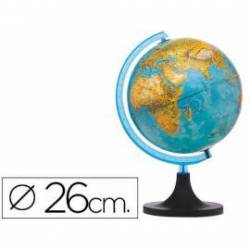 Globo terraqueo geo-politico diámetro de 26 cm