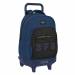 MOCHILA ESCOLAR SAFTA BLACKFIT8 CON CARRO 330X220X450 MM