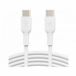 CABLE BELKIN CAB003BT2MWH CABLE USB-C A USB-C BOOST CHARGE LONGITUD 2 M COLOR BLANCO