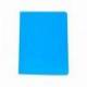 Subcarpeta Gio Folio 250 gr Cartulina color azul