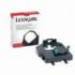 Cinta de reentintado marca Lexmark negra de alto rendimiento