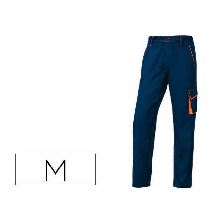 Pantalón de trabajo DeltaPlus azul talla M (75788)