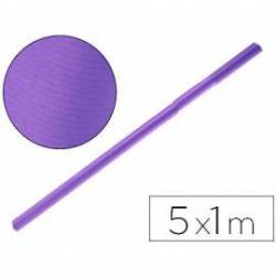 Bobina papel tipo kraft Liderpapel 5 x 1 m violeta