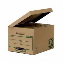 Cajon Fellowes carton Reciclado capacidad 4 cajas archivo 80 mm