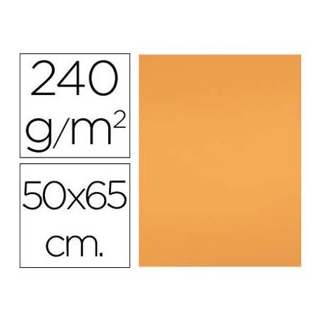 Cartulina Liderpapel 240 g/m2 color nectarina