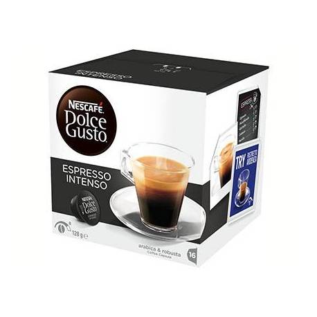Cafe Nestle Dolce Gusto Espresso intenso Caja 16 capsulas (59716)