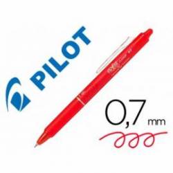 Boligrafo Borrable Pilot Frixion retractil 0,4 mm Color Rojo