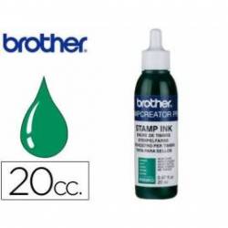 Tinta Brother Negro para sellos automaticos de 20 cc (28559)