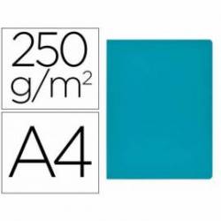 Subcarpeta Gio DIN A4 250 gr Cartulina color azul