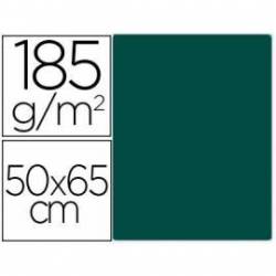 Cartulina Gvarro color Verde Safari 50x65 cm 185 gr
