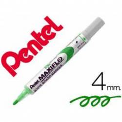 Rotulador Maxiflo Pentel color verde