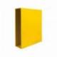 Caja Archivador Liderpapel Documenta Folio Lomo 82mm color amarillo