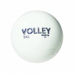 Balon de voleyball de PVC Blanco Amaya