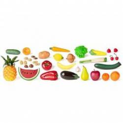 Juego de imitacion Frutas hortalizas y frutos secos a partir de 3 años Miniland