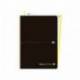 Cuaderno Oxford Ebook 1 DIN A4+ Negro y Lima 80 hojas Tapa Plastico Cuadricula 5 mm