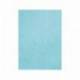 Papel Pergamino Liderpapel DIN A4 240g/m2 Color Azul Pack de 25 Hojas